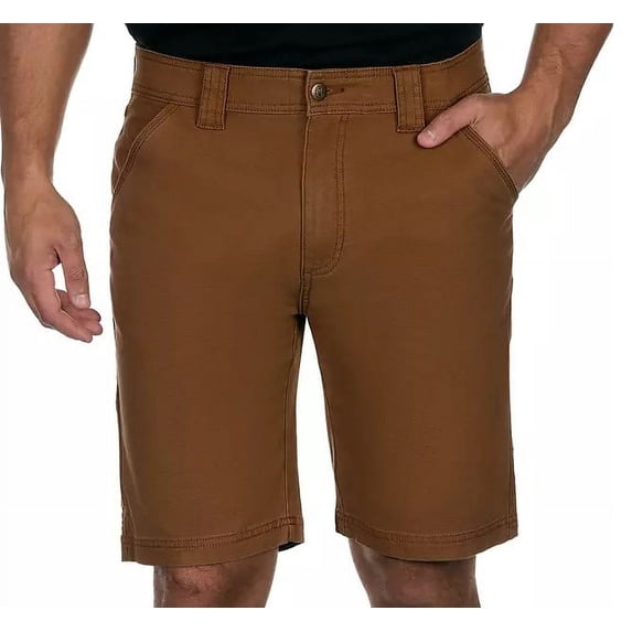 Coleman Men's Canvas Utility Short (Copper, 32)