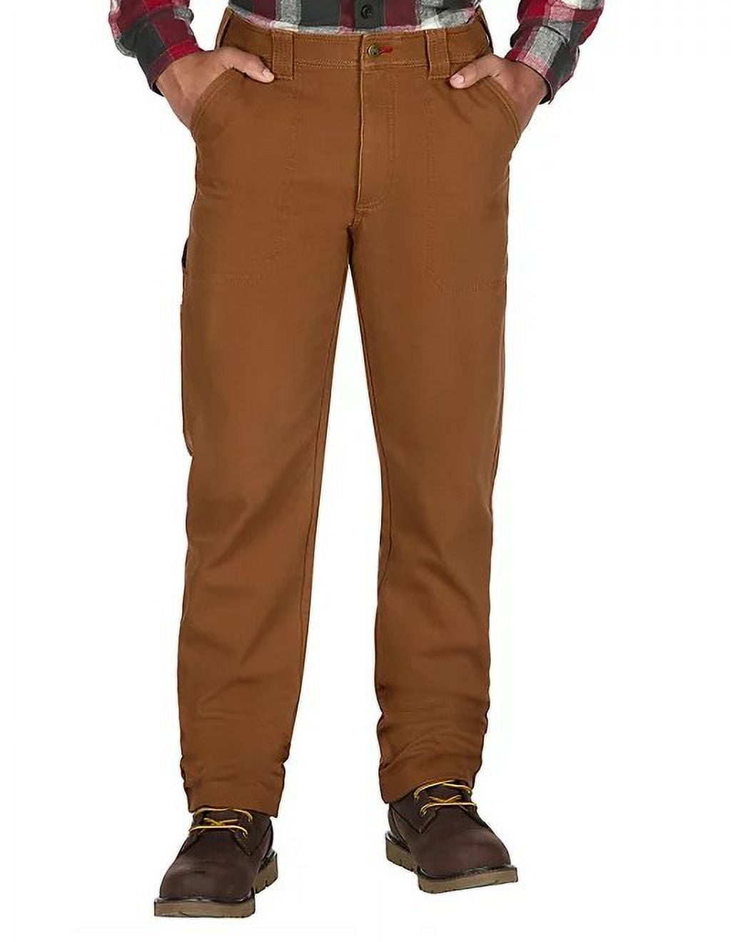 Coleman Men's Fleece Lined Pant (Copper, 30X30)