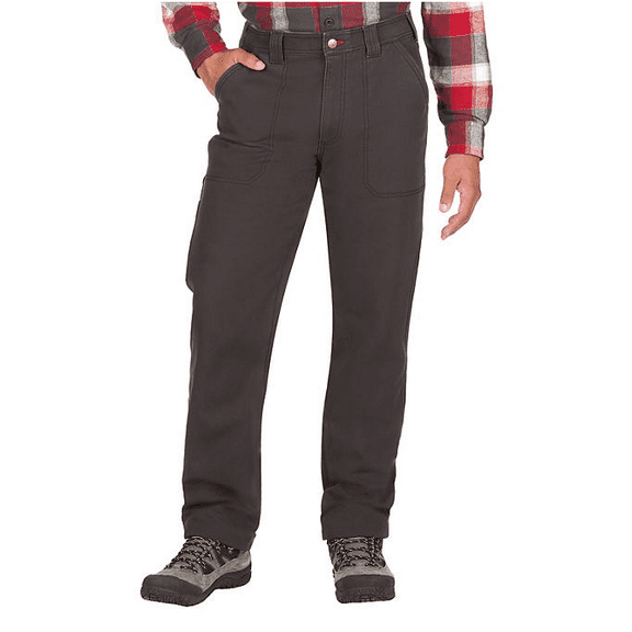 Coleman Men's Fleece Lined Pant Phantom 34x32