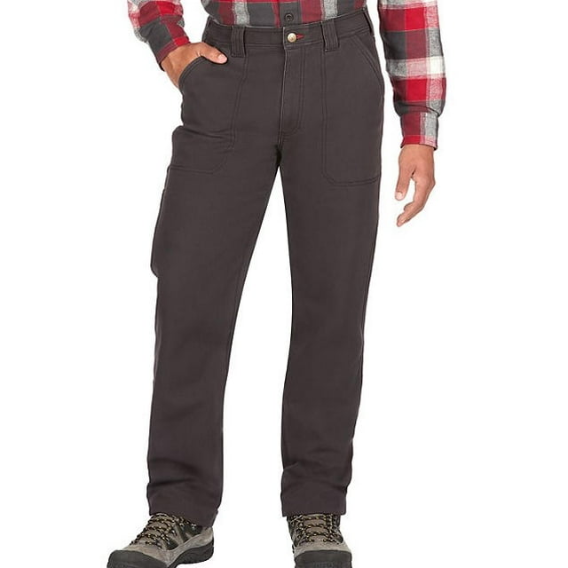 Coleman Men's Fleece Lined Pant (Quiet Shade, 30X30)