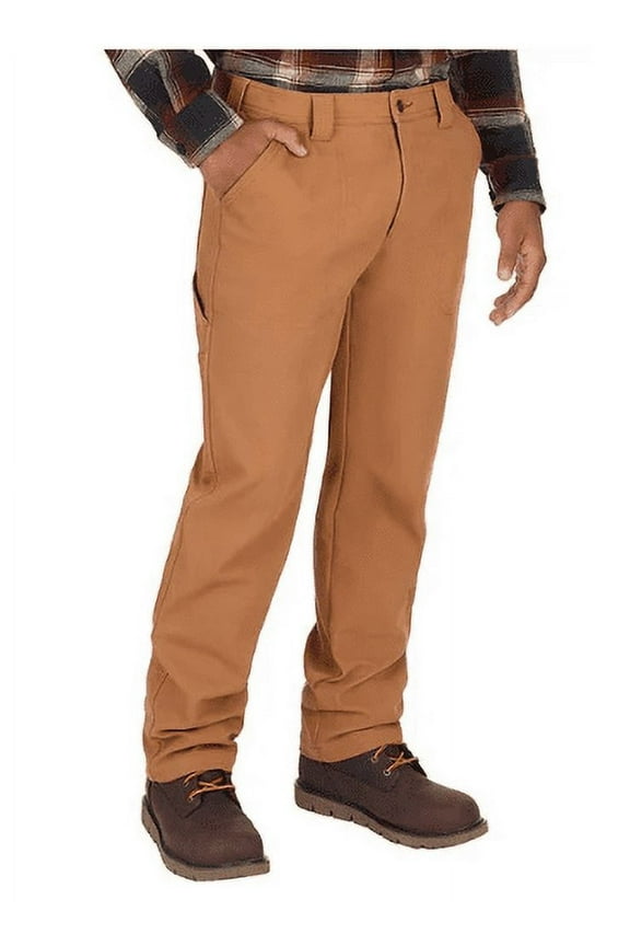 Men's Fleece Lined Pant Toffee 34x30