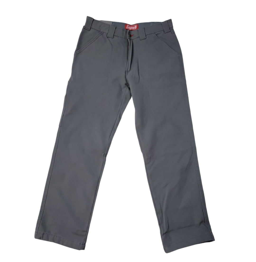 Coleman Men's Fleece Lined Pants Castlerock 34x32 - Walmart.com