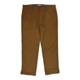 thumbnail image 1 of Coleman Men's Fleece Lined Tear Resistant Durable Stretch Tough Wear Pant (Copper, 34x30), 1 of 1