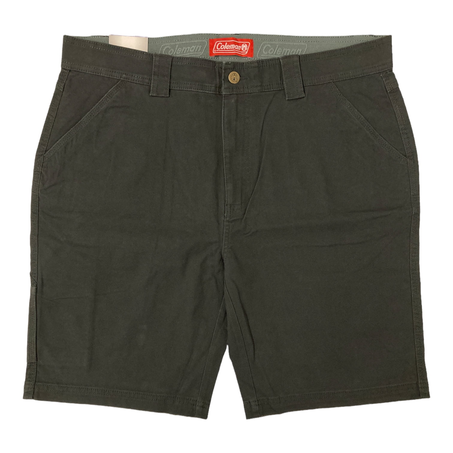 Coleman Men's Canvas, Relaxed Fit, Tear Resistant, Stretch Utility