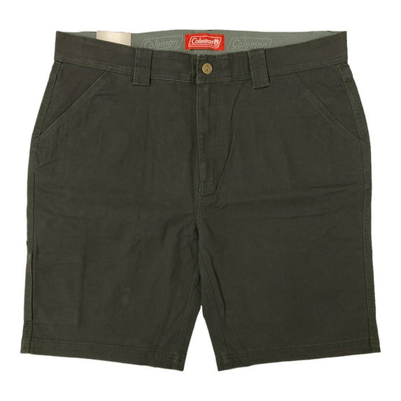 Coleman Men's Relaxed Fit Tear Resistant Stretch Utility Shorts (Phantom, 36)