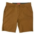 thumbnail image 1 of Coleman Men's Relaxed Fit Tear Resistant Stretch Utility Shorts (Toffee, 36), 1 of 1