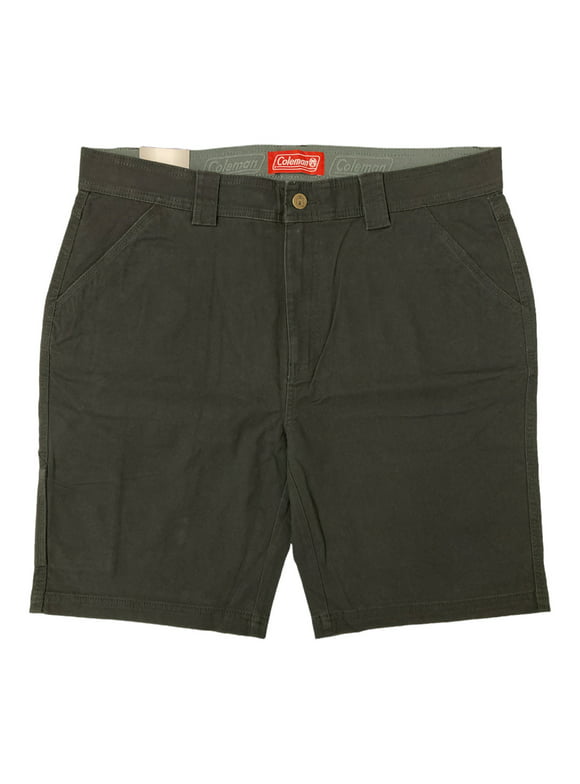 Coleman Men's Relaxed Fit Tear Resistant Stretch Utility Shorts