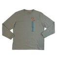 thumbnail image 1 of Coleman Men's Rugged Workwear Long Sleeve Crew Neck Chest Pocket Tee (Light Grey Heather, L), 1 of 1