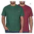 thumbnail image 1 of Coleman Men's Rugged Workwear Short Sleeve Pocket Tee, 2 Pack, 1 of 1