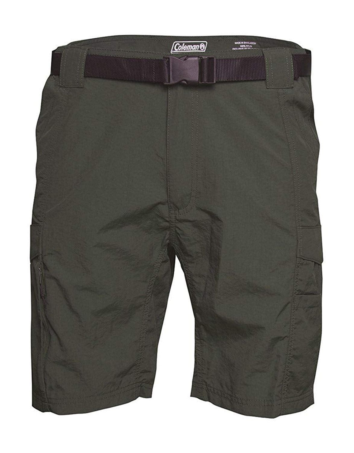 Coleman Men's Size X-Large (40-42) Lightweight Hiking Cargo Shorts