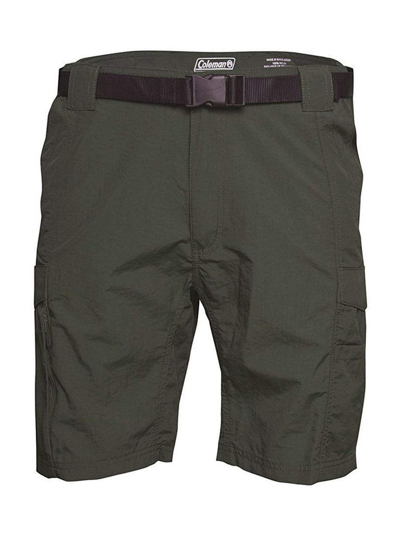 Coleman Men's Size X-Large (40-42) Lightweight Hiking Cargo Shorts