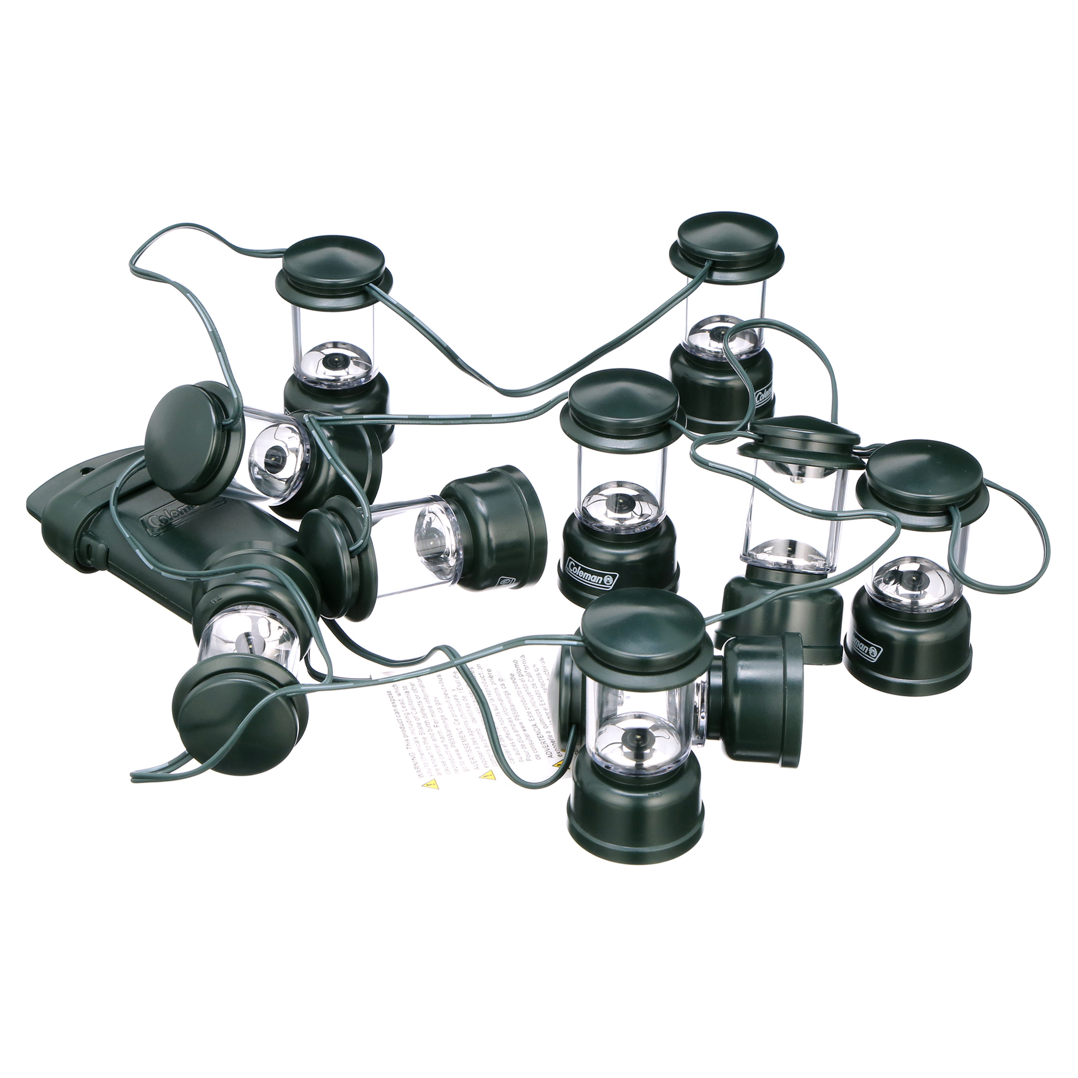 Coleman Mini-Lantern Battery Powered LED String Lights, 6' - image 1 of 7