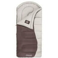 thumbnail image 1 of Coleman Montauk 20°F Big and Tall Adult Sleeping Bag, Brown, 1 of 5