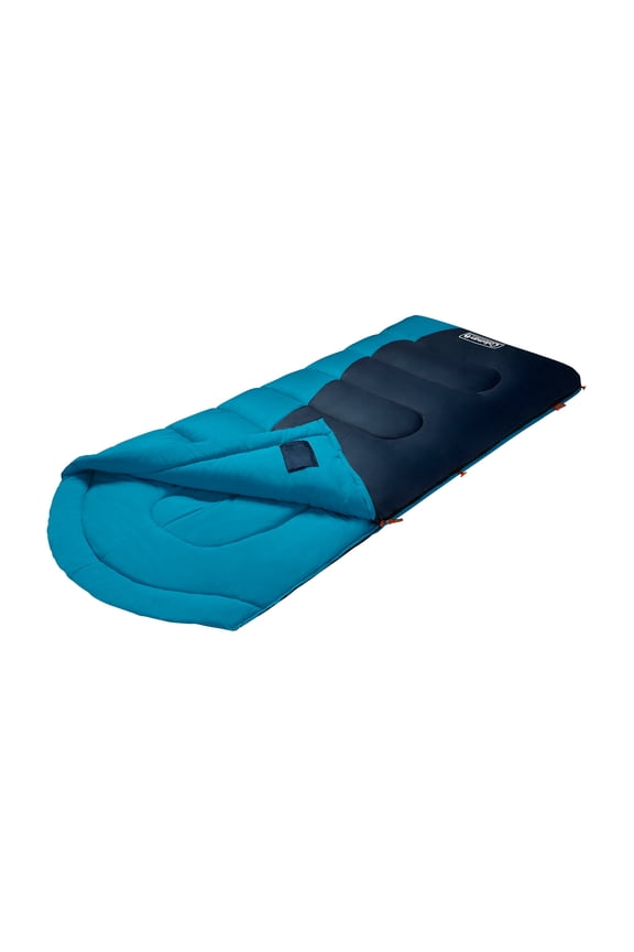 Montauk 40°F Big and Tall Sleeping Bag, Deep Ocean