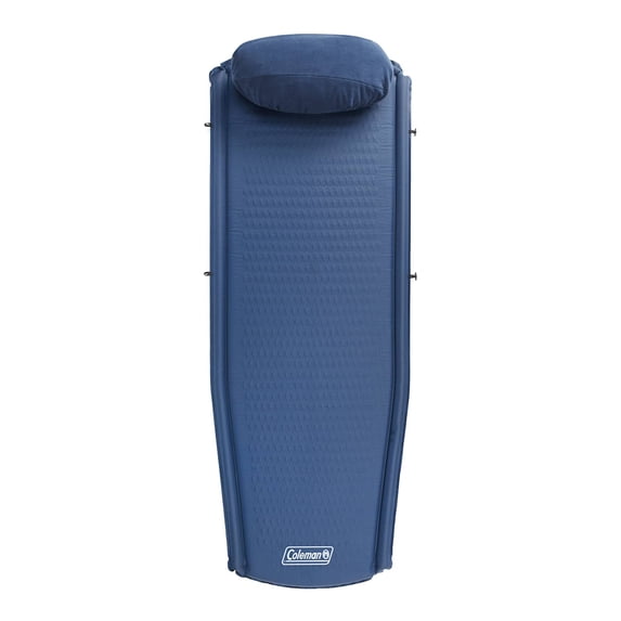 Coleman Montauk Big and Tall Self-Inflating Sleeping Pad, Blue Nights