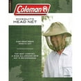 Coleman Wearable Insect Protection Hat, Green, Ideal for Camping, Keeps