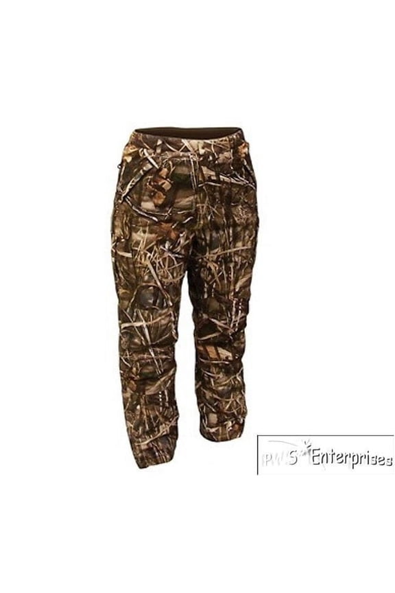 Mossy Oak delux camo deer duck hunting insulated breathable pants NEW 2X