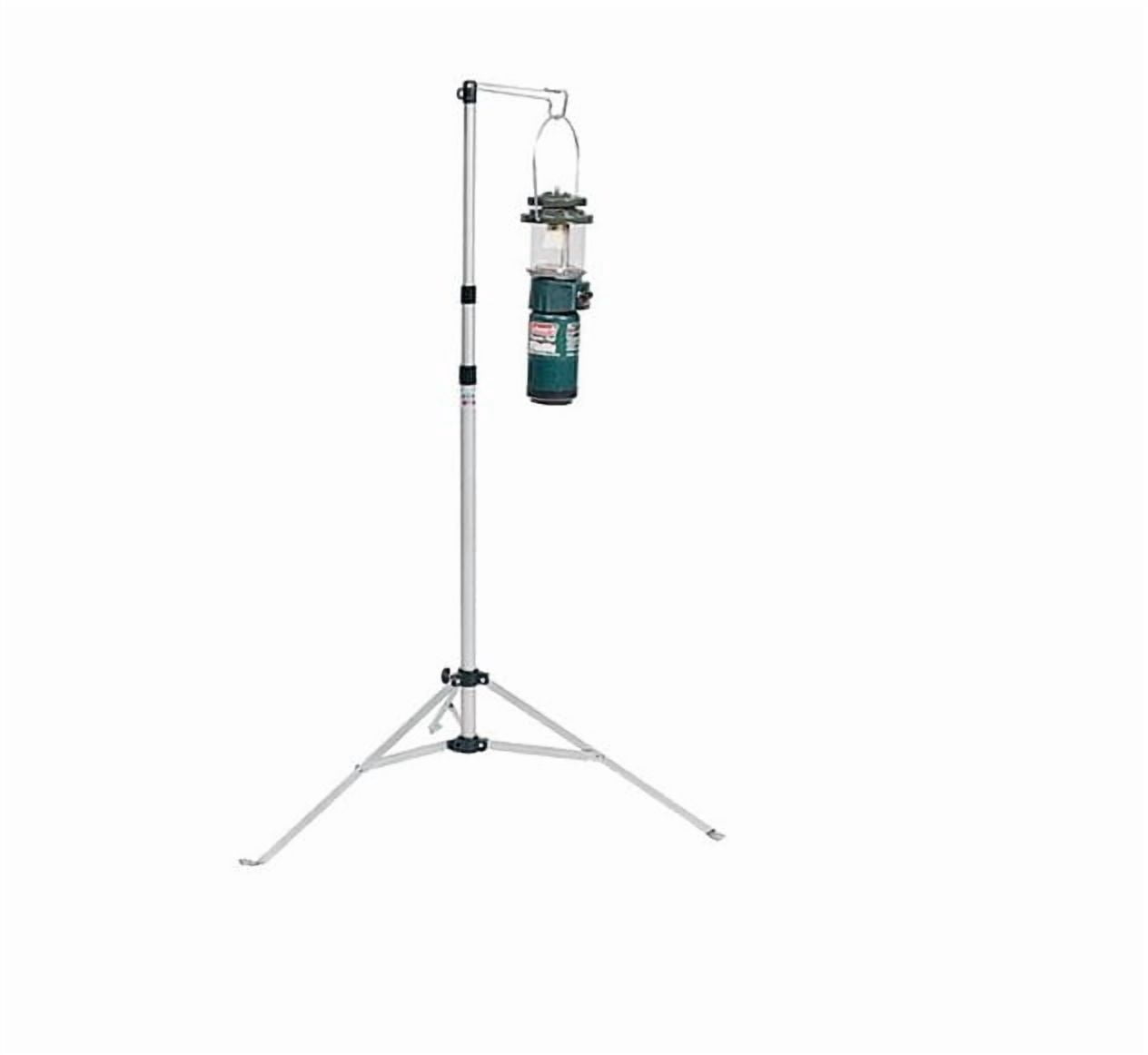 Coleman グリーンランタン スタンド付き Coleman Multi-Purpose Aluminum Camping Lantern Stand with Carry
