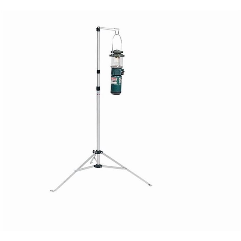 Coleman Lantern Stand III 2個セット Coleman Multi-Purpose Aluminum Camping Lantern Stand, Telescoping