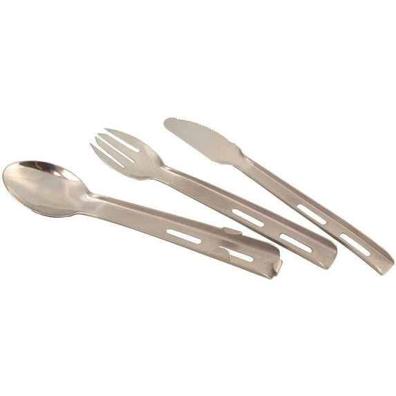 Coleman Nesting Chow Kit - Stainless Steel, Metal Handle - Multicolor