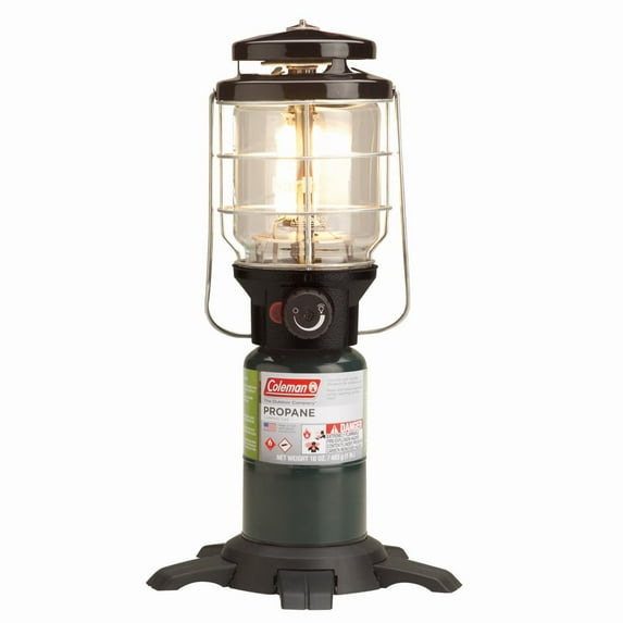Coleman NorthStar 1500 Lumens 1-Mantle Propane Lantern with Storage Case