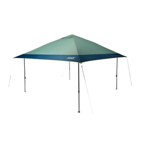 Coleman Sun Shelter 10x10 Canopy with Sunwall UV Protection Gray ...