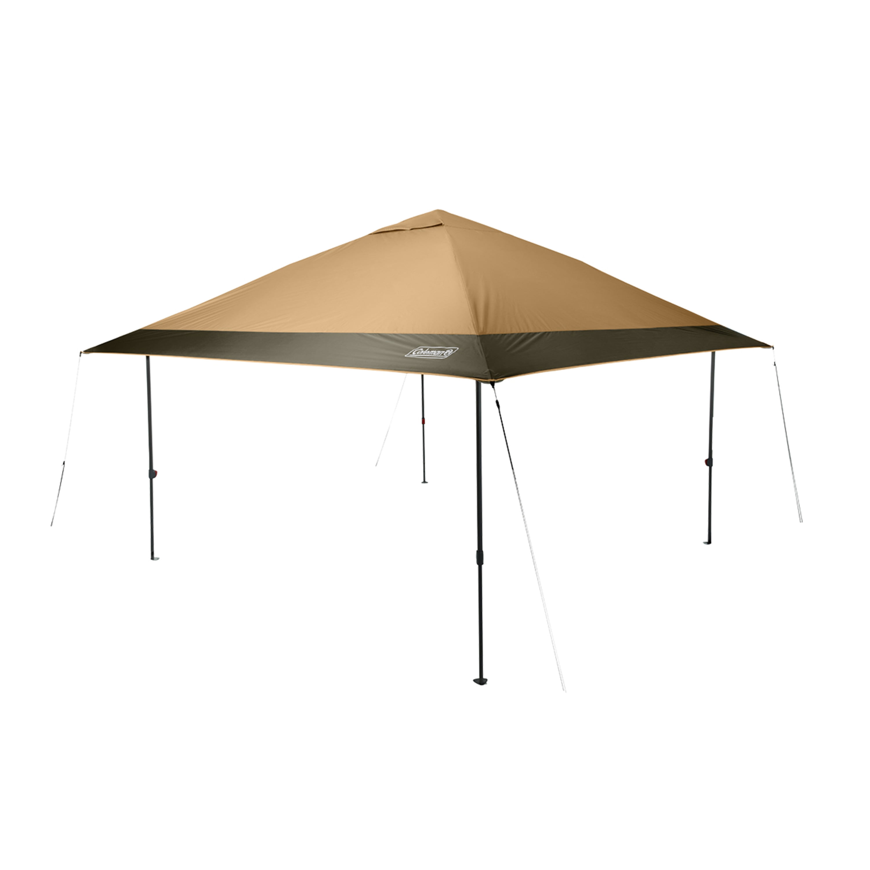 Coleman Oasis™ 13' x 13' x 9.7' Brown Straight Leg Pop Up Outdoor Canopy  Sun Shelter Tent