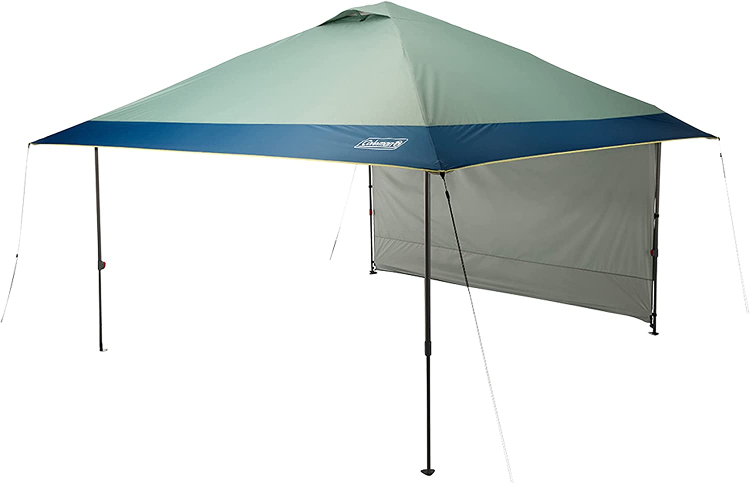 Coleman Oasis PopUp Canopy Tent with Wall Attachment, 10x10ft/13x13ft