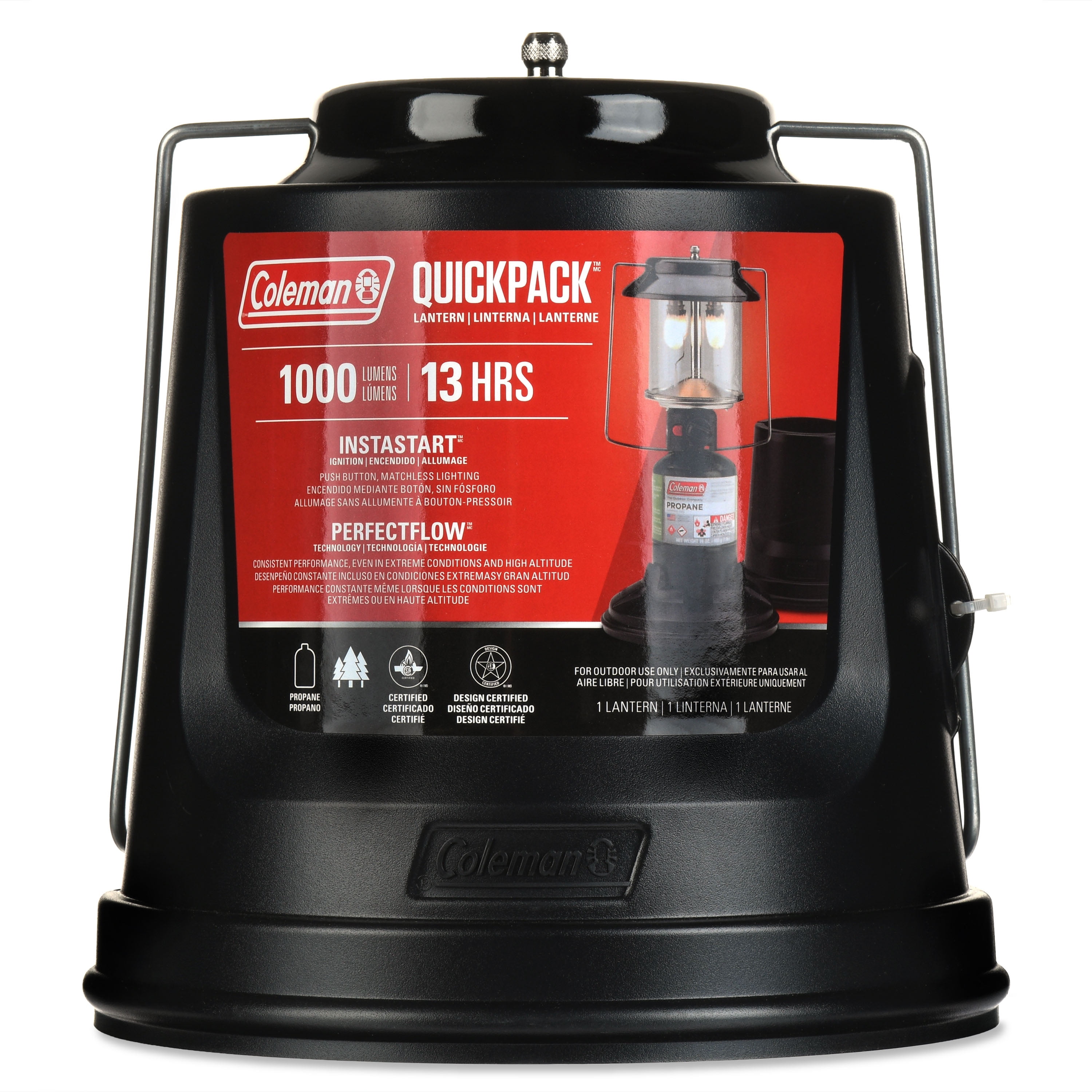 Coleman One-Burner Propane adjustable Camping Stove