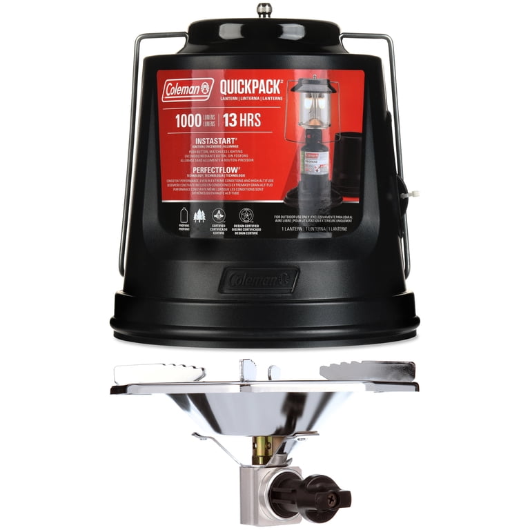 Coleman Adjustable Gasoline Lanterハンガー付き Coleman One-Burner Propane adjustable Camping Stove - Walmart.com