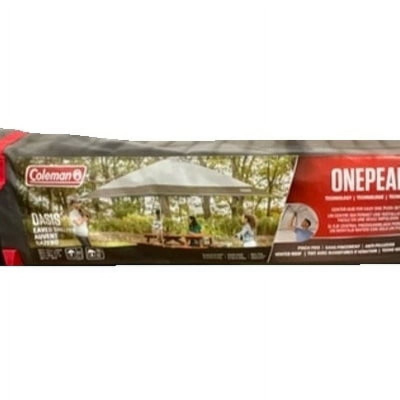 Coleman OnePeak 1-Push Setup Instant Shelter, 13' x 13' - Walmart.com