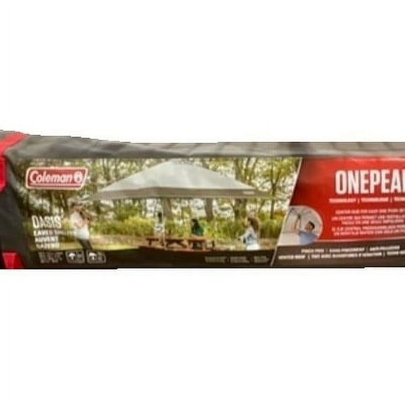 Coleman OnePeak 1-Push Setup Instant Shelter, 13' x 13'