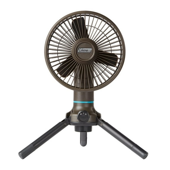 Coleman OneSource Multi-Speed Fan & Rechargeable Battery