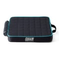 Coleman OneSource Outdoor Heated Camping Chair Pad with Rechargable Battery, Black