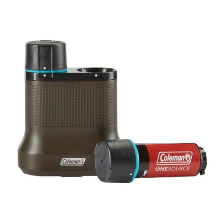 Coleman® OneSource™ Rechargeable Lithium-Ion Battery (Pack of 2) & 2-Port Quick-Charging Station