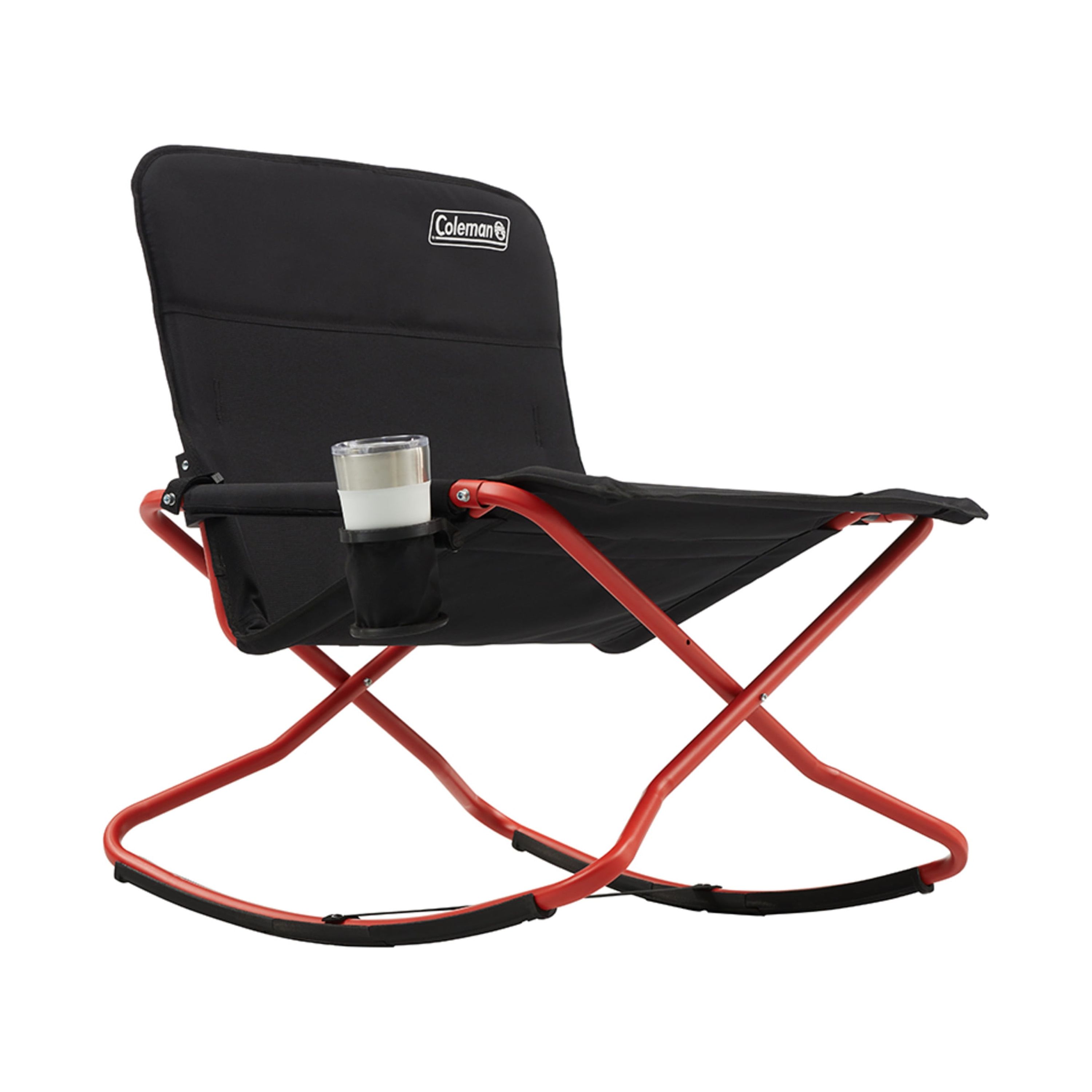 Coleman Outdoor Cross Rocker Chair, Red - image 1 of 7