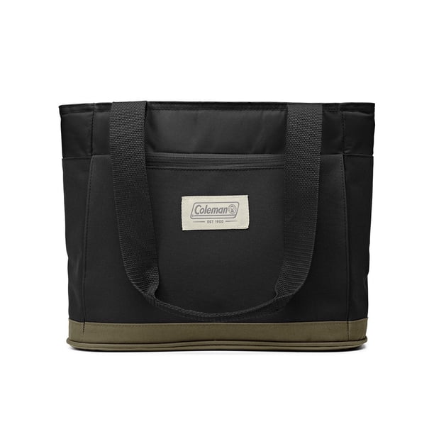 Colman Outlander Coleman Outlander 14Qt 20-cans Soft Thermocooler Tote, Black and Olive ...