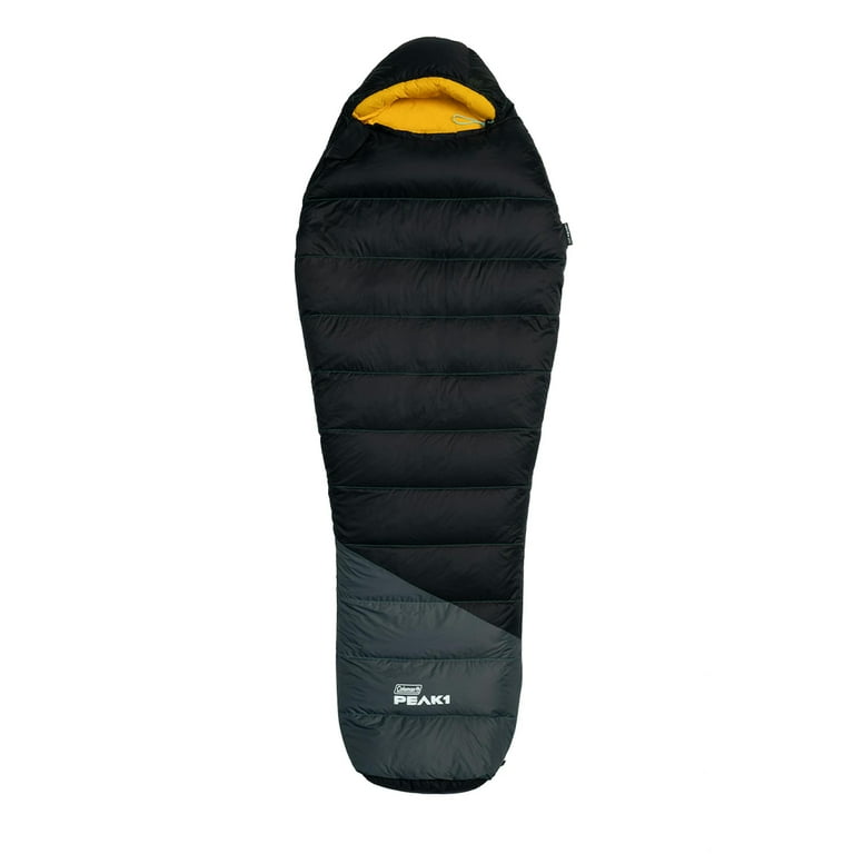 Coleman PEAK1™ 0°F Mummy Down Sleeping Bag - Long - Walmart.com