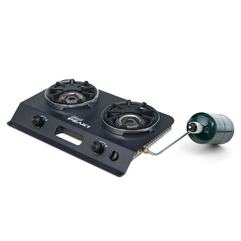 Coleman PEAK1™ 2-Burner Camping Stove - Walmart.com Coleman PEAK1™ 2-Burner Camping Stove - Walmart.com