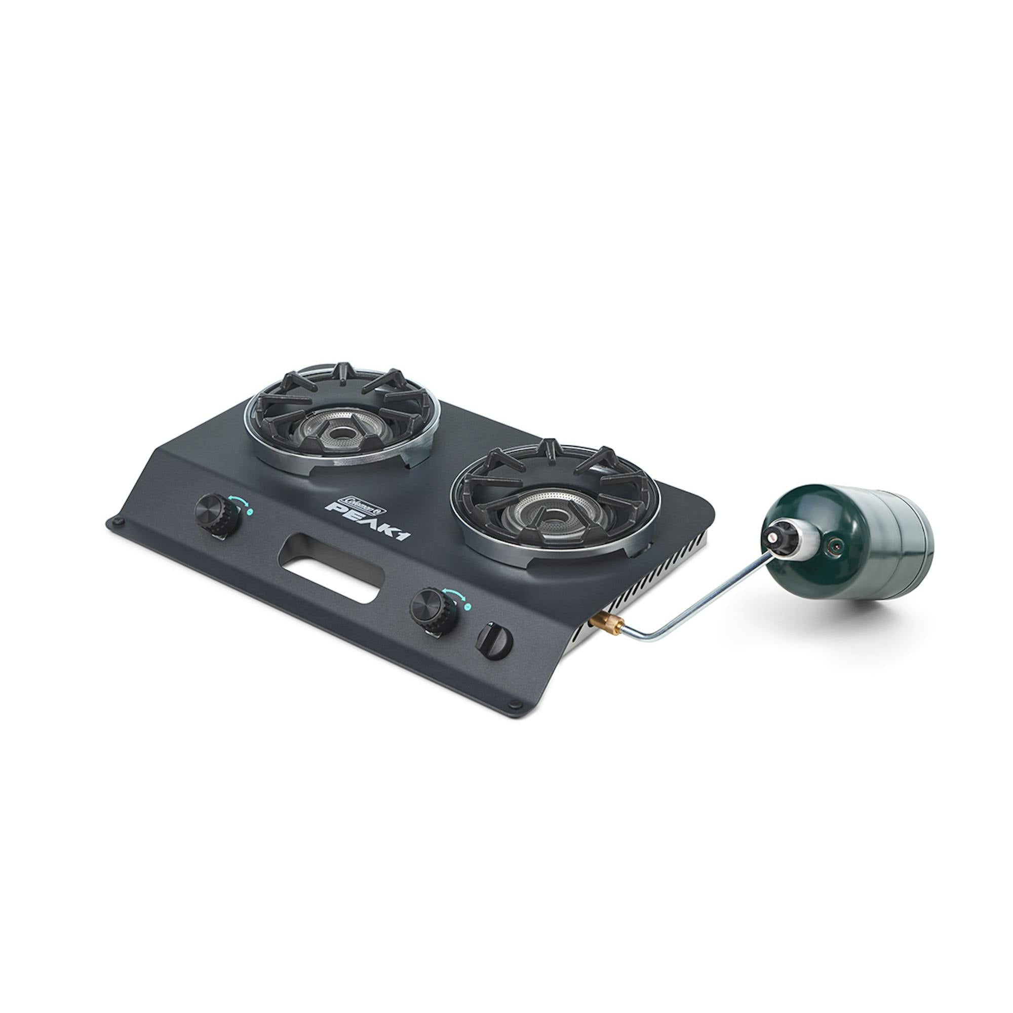 Coleman PEAK1™ 2-Burner Camping Stove - Walmart.com