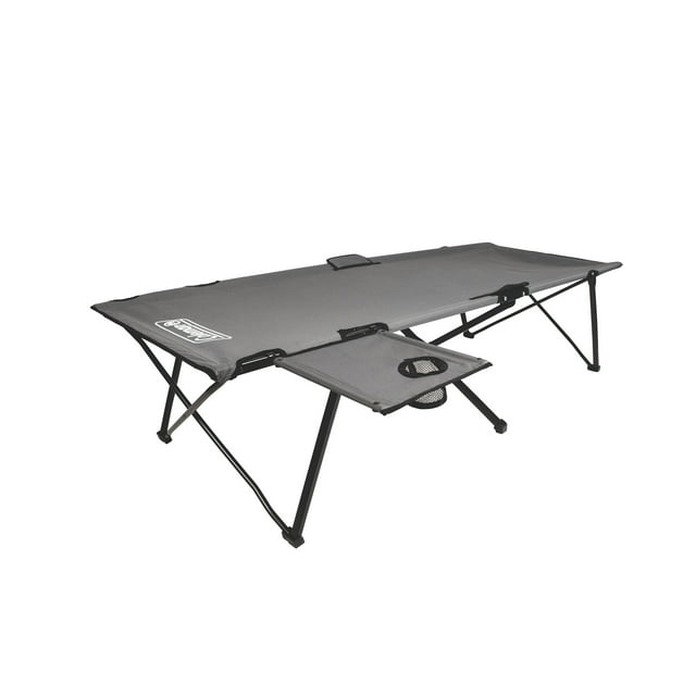 Coleman® Pack-Away® Camping Cot with Side Table