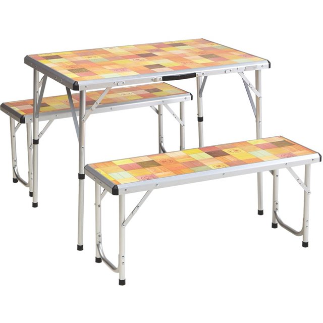 Coleman PackAway Outdoor Picnic Set For 4