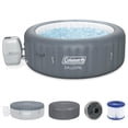thumbnail image 1 of Coleman Palm Springs 6 Person Smart Plus Inflatable Hot Tub w/ Pump #P08411, 1 of 13