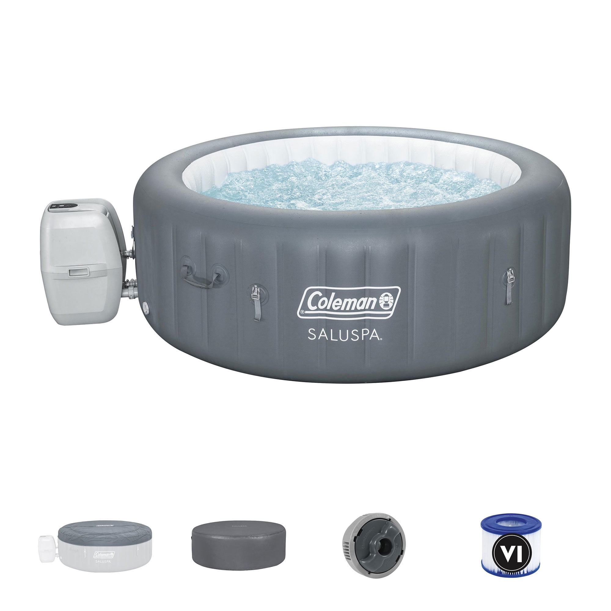 Bestway Coleman Miami AirJet Inflatable Hot Tub with