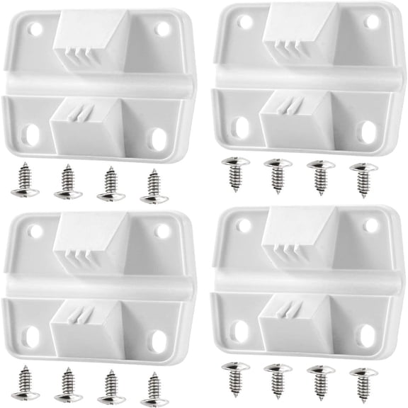 Coleman Parts Coleman Cooler Plastic Hinge Set Replacement 4x Hinges 16x Screws 5283-1141