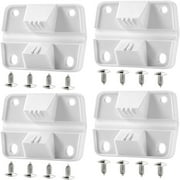 Coleman Parts Coleman Cooler Plastic Hinge Set Replacement 4x Hinges 16x Screws 5283-1141