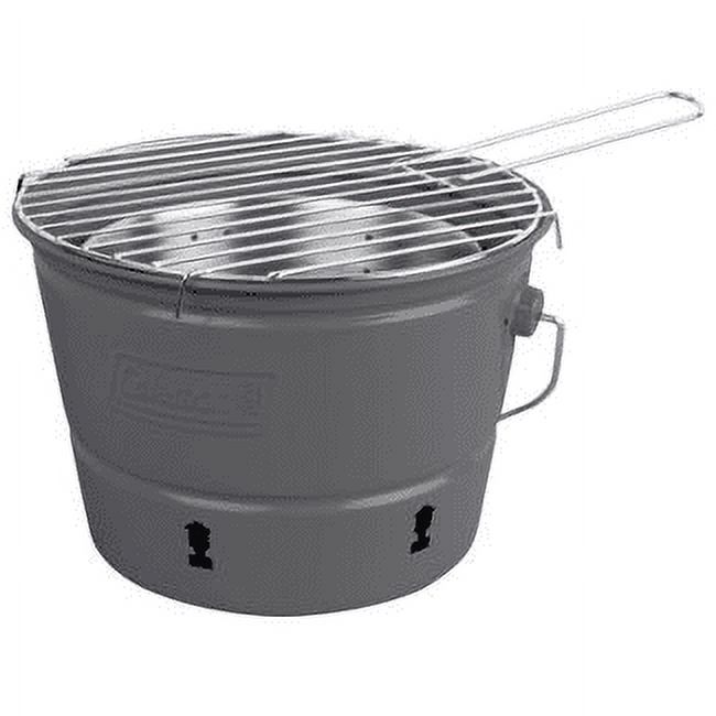 Coleman Party Pail Charcoal Grill, Black - image 1 of 6