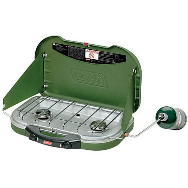 Coleman PerfectFlow 2Burner Propane Stove