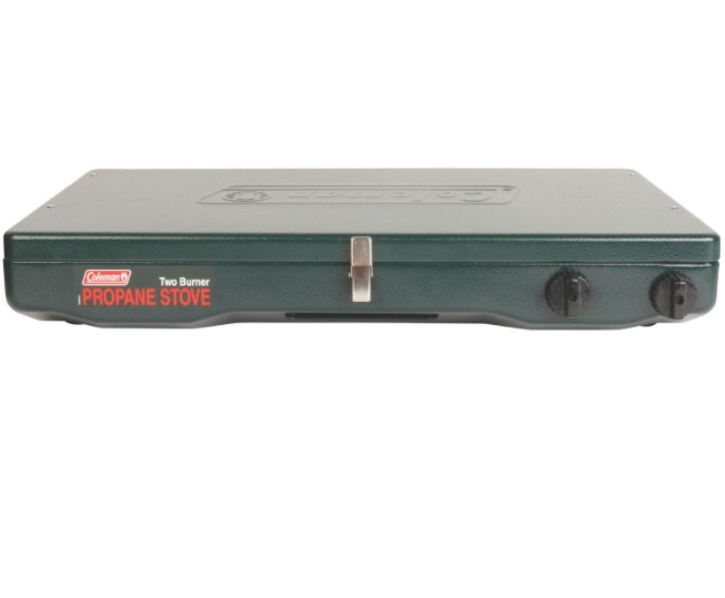 Coleman Perfectflow 2Burner Propane Stove