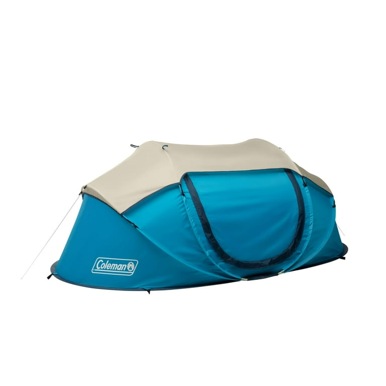 Coleman Lightweight Backpacking 2-Person Waterproof Pop-Up